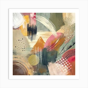 Abstract Painting 251 Art Print