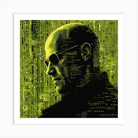 Matrix 1 Art Print