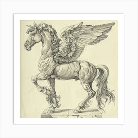 Pegasus Art Print