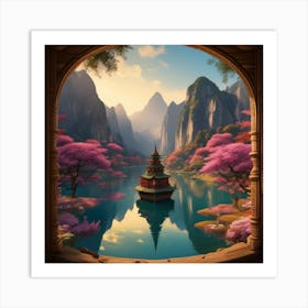 Beautiful Painting Art Print