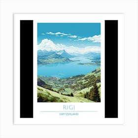 Rigi Switzerland Art Print