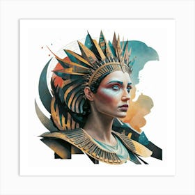 Cleopatra 12 Art Print