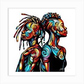 Together Union - Togetherness Bond Art Print