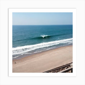 California Beach 2 Art Print