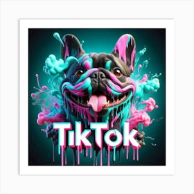 Tiktok 5 Art Print