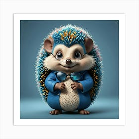 Hedgehog 7 Art Print