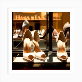 High Heels Spanish 4 ( Fromhifitowifi ) Art Print