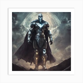 Dark Knight Art Print