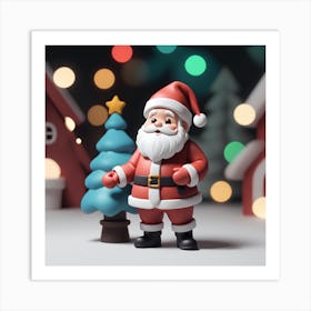 Santa Claus 17 Art Print