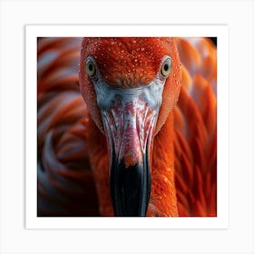 Flamingo 17 Art Print