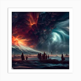 Apocalypse 4 Art Print