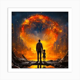 Apocalypse 1 Art Print