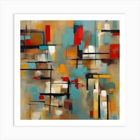 Abstract Modern Art Print