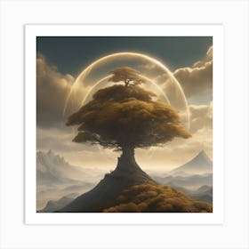 Tree Of Life 37 Art Print