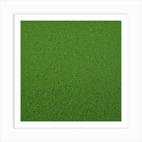 Artificial Grass Art Print