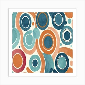 Circles Art Print