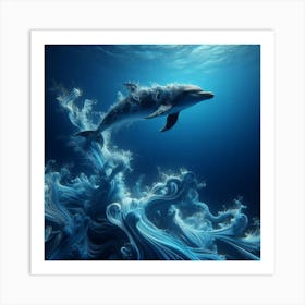 Dream of Dolphins Art Print