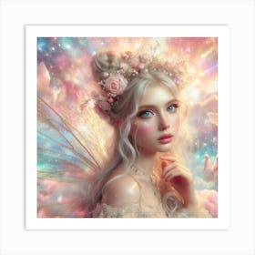 Fairy 3 Art Print