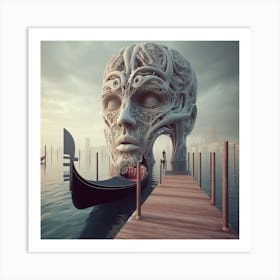 Venice Art Print