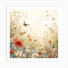 Nature In Art Art Print