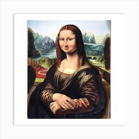 Mona Lisa Art Print