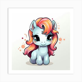 My Little Pony 11 Art Print