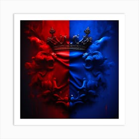 Crown Of Kings Art Print