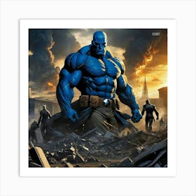 Avengers Art Print