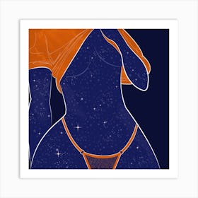 Need Some Space Art Print