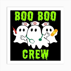 Boo Boo Crew Art Print