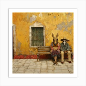 Mexico Bench 1 Fy S Art Print