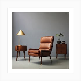 Lounge Chair Art Print