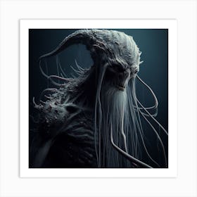 Creature Of The Night 4 Art Print