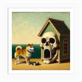 Bark Loud #28 Art Print