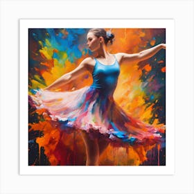 Ballerina Art Print