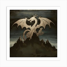 Dragon Art Print