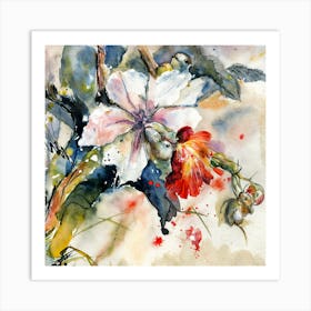 Hibiscus Art Print