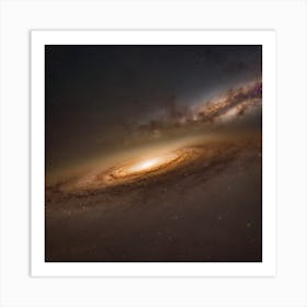 Nasa Galaxy Art Print