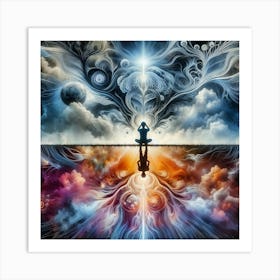Psychedelic Dreaming Art Print