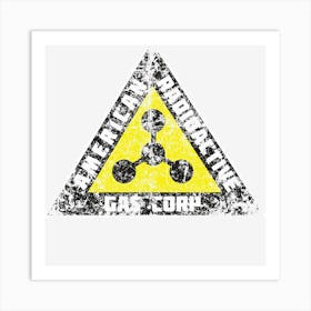 American Radioactive Gas Corp Art Print