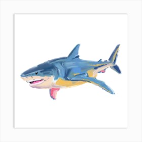 Bull Shark 08 Art Print