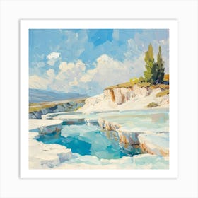 Aegean Sea Art Print