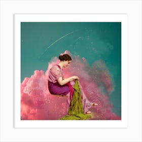 Daydreaming Art Print