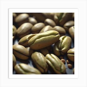 Pistachios 32 Art Print