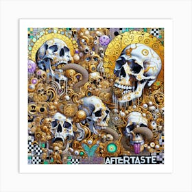 Aftertaste IIII Art Print