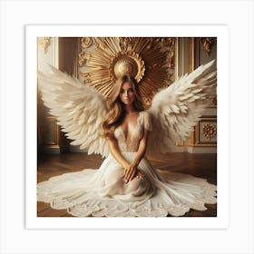 Angel Wings 42 Art Print