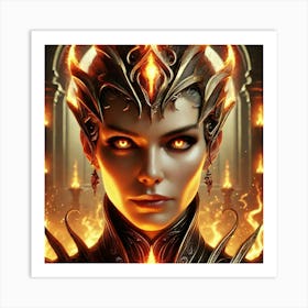 Queen Sorath 1 Art Print