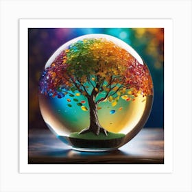 Tree Of Life 140 Art Print