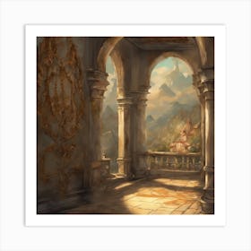 Room With A View Art Print