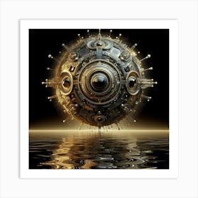 Spaceship 24 Art Print